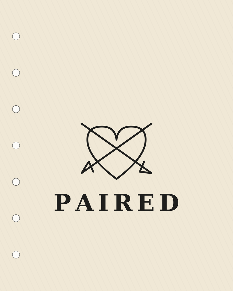 PAIRED — The Words For When You Don't Have Them
